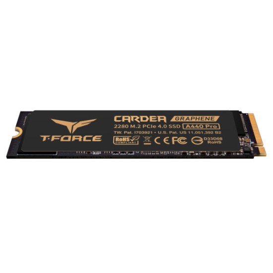 Disque dur SSD 2TB NVMe M.2 PCIe Gen4 T-FORCE CARDEA ZERO Z440 TeamGroup (765441048218)