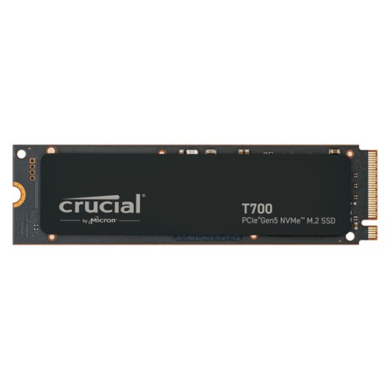 Disque dur SSD 2TB NVMe M.2 PCIe Gen5 T700 Crucial (T700-2TB)