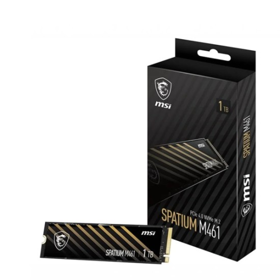 Disque dur SSD 480GB 2.5" SATA SPATIUM S270 MSI (4711377001168)