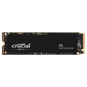 Disque dur SSD 4TB NVMe M.2 PCIe Gen3 P3 Crucial (CT4000P3SSD8)