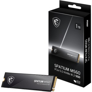 Disque dur SSD 4TB NVMe M.2 PCIe Gen4 SPATIUM M480 PRO MSI (4711377105620)