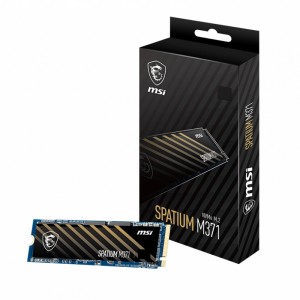 Disque dur SSD 500GB NVMe M.2 PCIe SPATIUM M371 MSI (4711377022316)