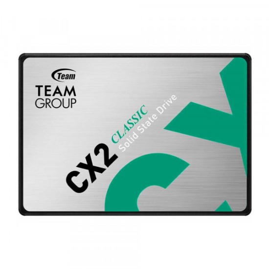 Disque dur SSD 512GB 2.5" SATA CX2 TeamGroup Disque dur SSD 512GB 2.5" SATA CX2 TeamGroup