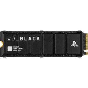 Disque dur SSD 2TB NVMe M.2 PCIe Gen4 Black SN850P avec dissipateur Western Digital (WDBBYV0020BNC-WRSN)