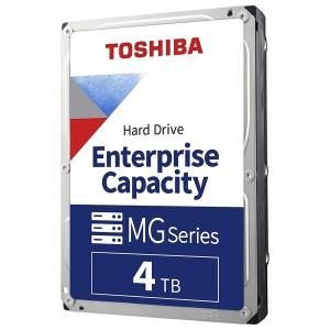 Disque dur Interne 4TB 3.5" SATA 7200RPM Enterprise MG04 Toshiba (MG04ACA400E)
