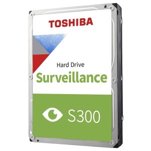 Disque dur Interne 8TB 3.5" SATA 7200RPM S300 Surveillance Toshiba (HDWT380UZSVA) Disque dur Interne 8TB 3.5" SATA 7200RPM S300 Surveillance Toshiba (HDWT380UZSVA)