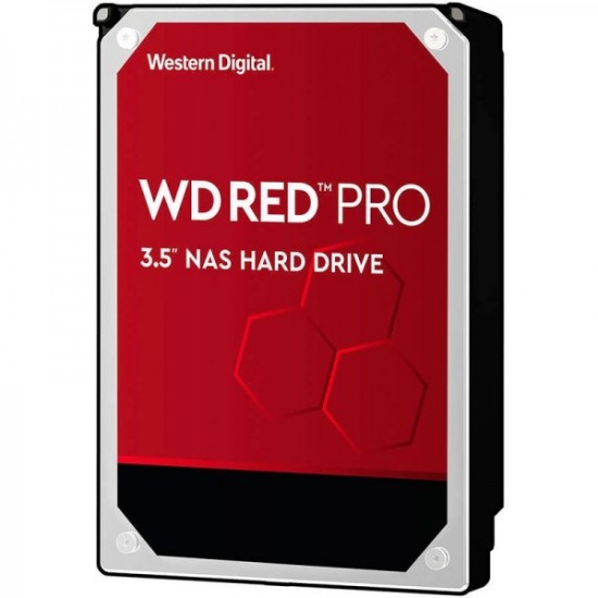Disque dur Interne 12TB 3.5" SATA 7200RPM Red Pro Western Digital (WD121KFBX)