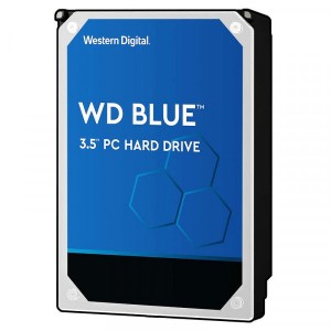 Disque dur Interne 1TB 3.5" SATA 7200RPM Blue Western Digital (WD10EZEX)