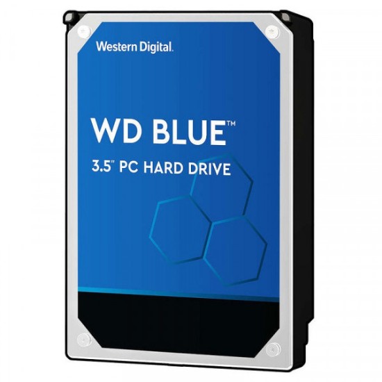 Disque dur Interne 1TB 3.5" SATA 7200RPM Blue Western Digital (WD10EZEX)