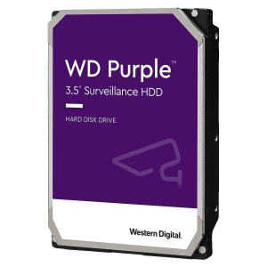 Disque dur Interne 4TB 3.5" SATA 5400RPM Purple Western Digital (WD43PURZ)