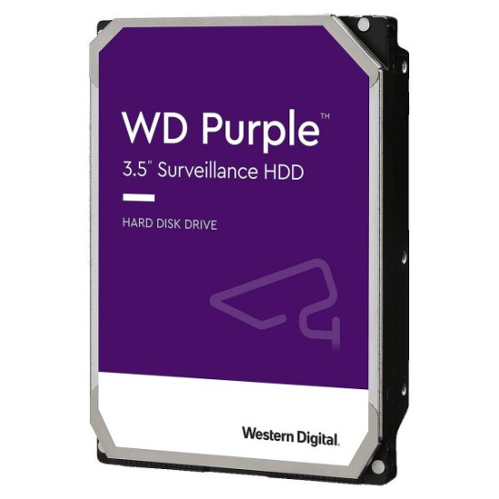Disque dur Interne 4TB 3.5" SATA 5400RPM Purple Western Digital (WD43PURZ)