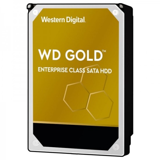 Disque dur Interne 6TB 3.5" SATA 7200RPM Gold Western Digital (WD6003FRYZ)
