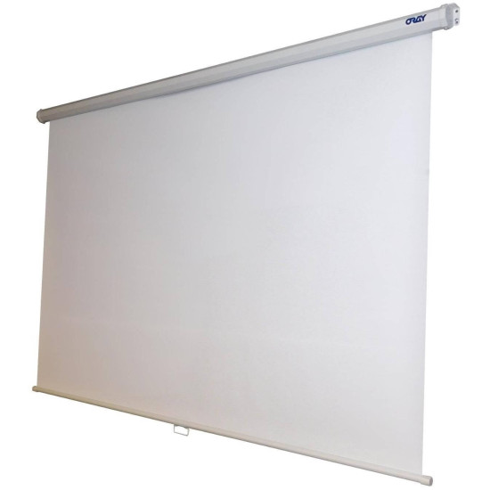 Écran de projection Manuel 180 × 180 cm Oray MPP01B1180180