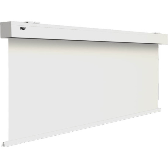 Écran de projection motorisé 300 × 300 cm Oray SQ1B1300300