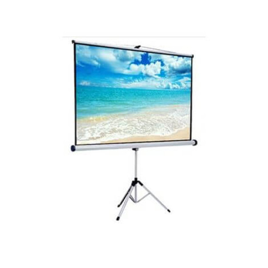 Écran de projection sur trépied 200 × 150 cm Omega EPRO215CM + Sacs