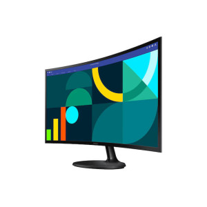Écran gaming incurvé 27" Full HD Samsung Essential S3 S36GD Écran gaming incurvé 27" Full HD Samsung Essential S3 S36GD