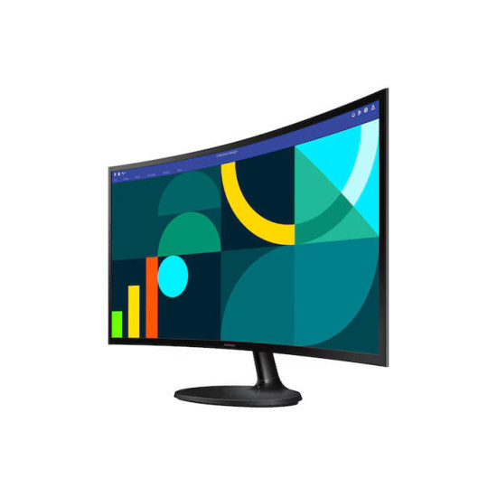 Écran gaming incurvé 27" Full HD Samsung Essential S3 S36GD Écran gaming incurvé 27" Full HD Samsung Essential S3 S36GD