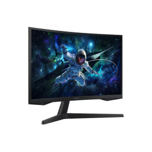 Écran gaming incurvé 27" QHD Samsung Odyssey G5 G52 Écran gaming incurvé 27" QHD Samsung Odyssey G5 G52