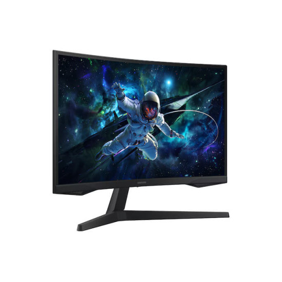 Écran gaming incurvé 27" QHD Samsung Odyssey G5 G52 Écran gaming incurvé 27" QHD Samsung Odyssey G5 G52