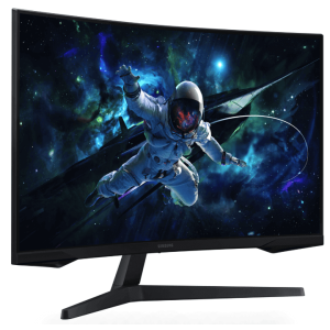 Écran gaming incurvé 32" QHD Samsung Odyssey G5 G55C Écran gaming incurvé 32" QHD Samsung Odyssey G5 G55C