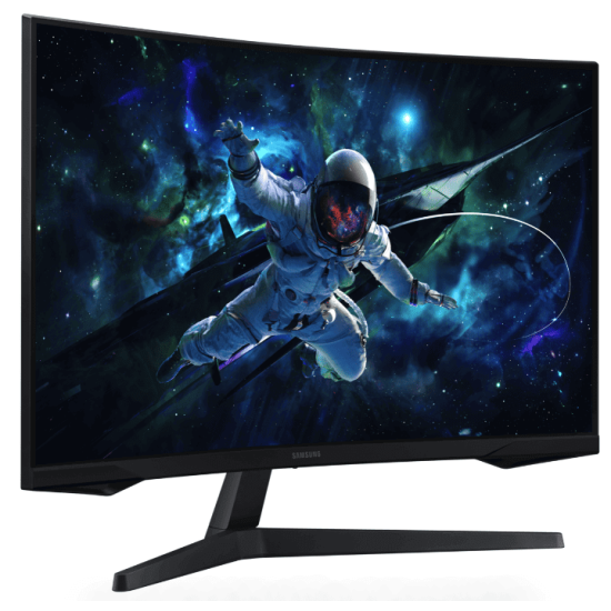 Écran gaming incurvé 32" QHD Samsung Odyssey G5 G55C Écran gaming incurvé 32" QHD Samsung Odyssey G5 G55C