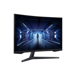Écran gaming incurvé 32" QHD Samsung Odyssey G5 Écran gaming incurvé 32" QHD Samsung Odyssey G5