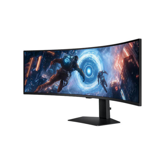 Écran gaming incurvé 49" DQHD Samsung Odyssey G9 Série 9 Écran gaming incurvé 49" DQHD Samsung Odyssey G9 Série 9