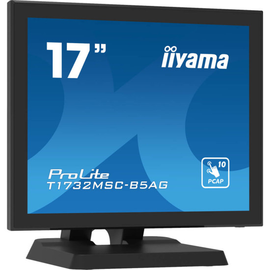 Écran tactile 17" SXGA IIyama ProLite T1732MSC-B5AG