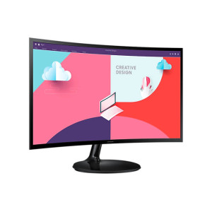 Écran incurvé 24" Full HD Samsung LS24C360EAMXZN Écran incurvé 24" Full HD Samsung LS24C360EAMXZN