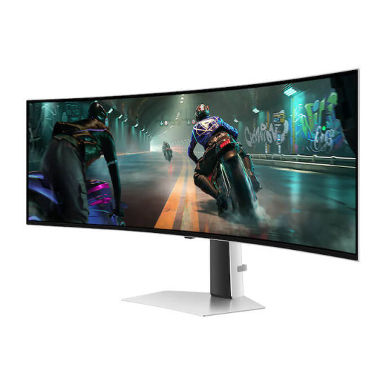 Écran gaming incurvé 49" 5K OLED Samsung Odyssey G9 G91SD