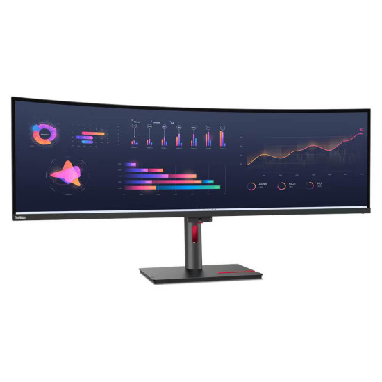 Écran incurvé 49" DQHD 5K Lenovo ThinkVision P49w-30