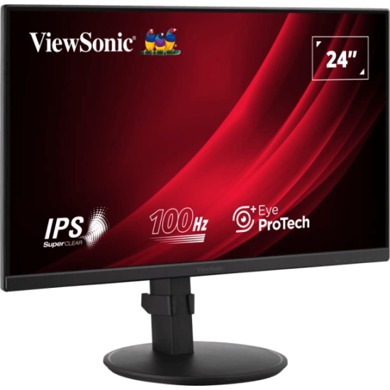 Ecran LED 24" Full HD ViewSonic VG2408