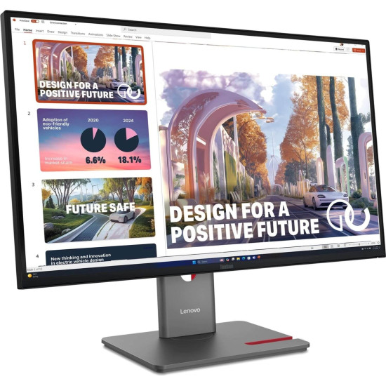 Ecran LED 27" QHD Lenovo P27QD-40