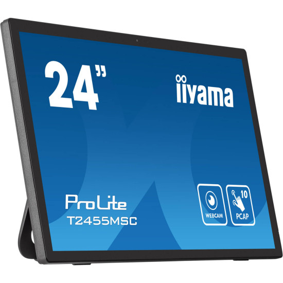 Écran tactile 24" Full HD IIyama ProLite T2455MSC-B1