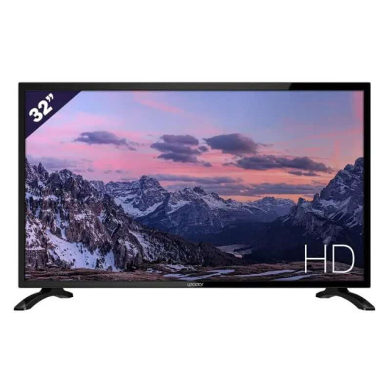 Écran Téléviseur 32" HD LED LEADER LE32HDR3275 + Récepteur intégré