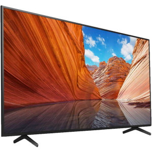 Écran Téléviseur 55" 4K Ultra HD Sony KD-55X81J + Récepteur intégré