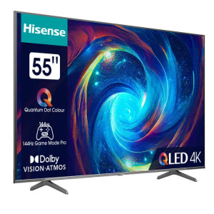Écran Téléviseur 55" Smart QLED 4K Hisense 55Q6N + Récepteur intégré Écran Téléviseur 55" Smart QLED 4K Hisense 55Q6N + Récepteur intégré