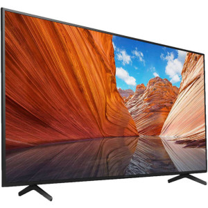 Écran Téléviseur 65" 4K Ultra HD Sony KD-65X81J + Récepteur intégré