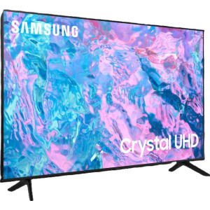 Écran Téléviseur 43" 4K Crystal UHD Samsung UA43CU7000UXMV