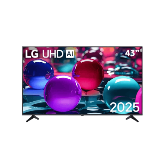 Téléviseur LG 43P LED UHD 4K AI webOS25 2025 (43UA73006LA)