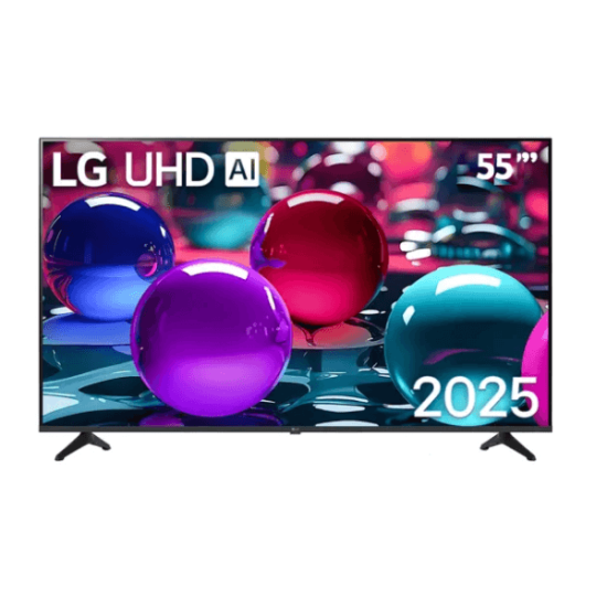 Téléviseur LG 55P LED UHD 4K AI webOS25 2025 (55UA73006LA)