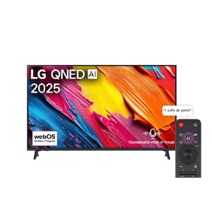 Téléviseur LG QNED 55 pouces Dynamic alpha 7 4K (55QNED70A6A) Téléviseur LG QNED 55 pouces Dynamic alpha 7 4K (55QNED70A6A)