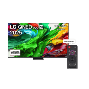 Téléviseur LG QNED evo AI QNED86 MiniLED 55'' 4K 120 Hz webOS25 (100QNED86A6A) Téléviseur LG QNED evo AI QNED86 MiniLED 55'' 4K 120 Hz webOS25 (100QNED86A6A)