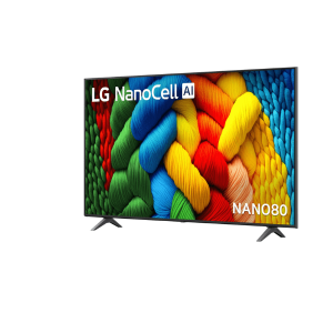 Téléviseur LG 65P LED UHD 4K NANOCELL AI (65NANO80A6A) Téléviseur LG 65P LED UHD 4K NANOCELL AI (65NANO80A6A)