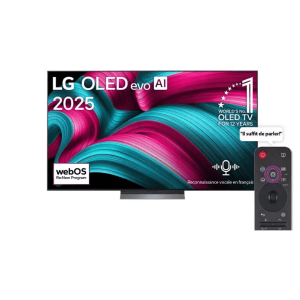 Téléviseur LG 65P OLED evo AI UHD 4K 2025 SMART (OLED65B56LA) Téléviseur LG 65P OLED evo AI UHD 4K 2025 SMART (OLED65B56LA)
