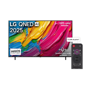 Téléviseur LG 75P QNED UHD 4K Alpha 7 Gen8, HDR10, Magic Remote (75QNED80A6A) Téléviseur LG 75P QNED UHD 4K Alpha 7 Gen8, HDR10, Magic Remote (75QNED80A6A)