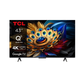 Téléviseur QLED 43P UHD GOOGLE TV (43C655) Téléviseur QLED 43P UHD GOOGLE TV (43C655)