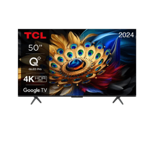 Téléviseur QLED 50P UHD GOOGLE TV (50C655) Téléviseur QLED 50P UHD GOOGLE TV (50C655)