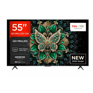 Téléviseur QD-MiniLED Google TV 2025 55P UHD 4k 144Hz (55C6K) Téléviseur QD-MiniLED Google TV 2025 55P UHD 4k 144Hz (55C6K)