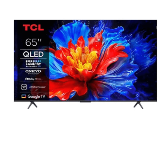 Téléviseur QLED 65P UHD 4k GOOGLE TV 2025 (65P8K) Téléviseur QLED 65P UHD 4k GOOGLE TV 2025 (65P8K)